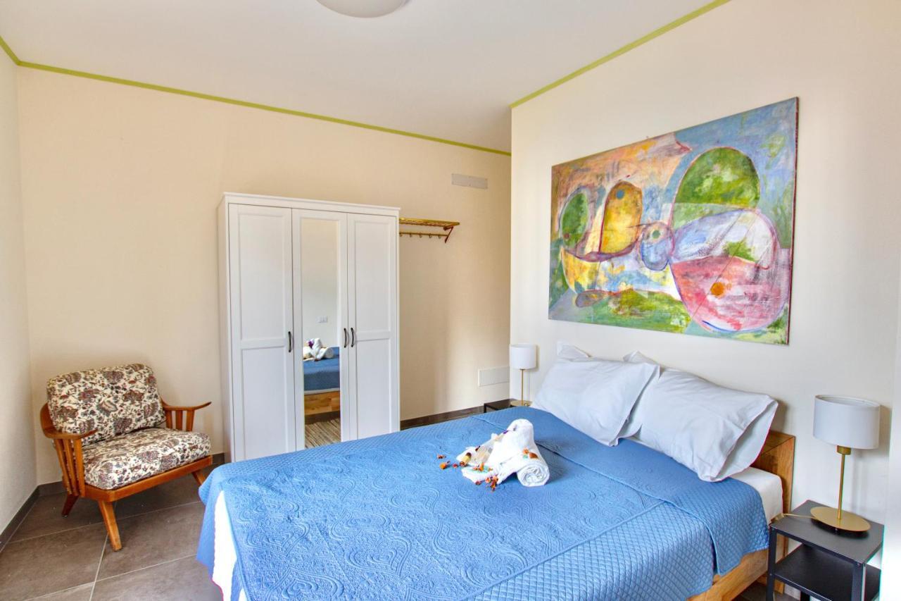 Apartmán Il Punto Rosso Nesso Exteriér fotografie