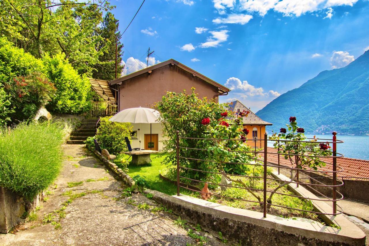 Apartmán Il Punto Rosso Nesso Exteriér fotografie