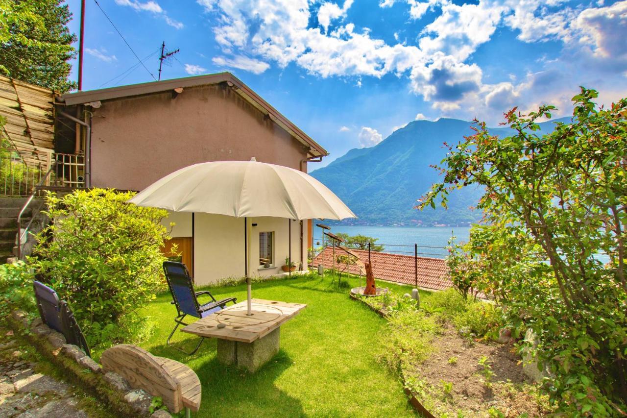 Apartmán Il Punto Rosso Nesso Exteriér fotografie