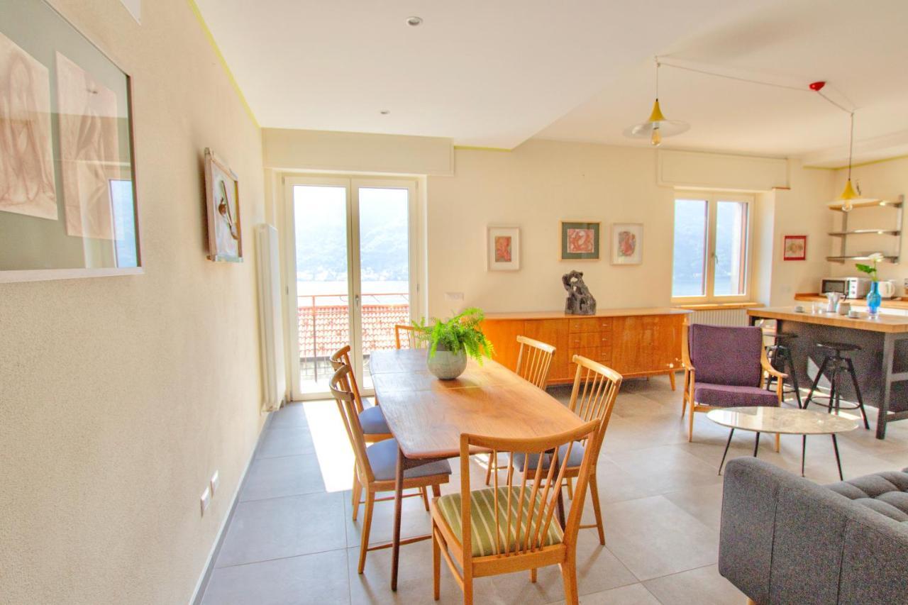 Apartmán Il Punto Rosso Nesso Exteriér fotografie