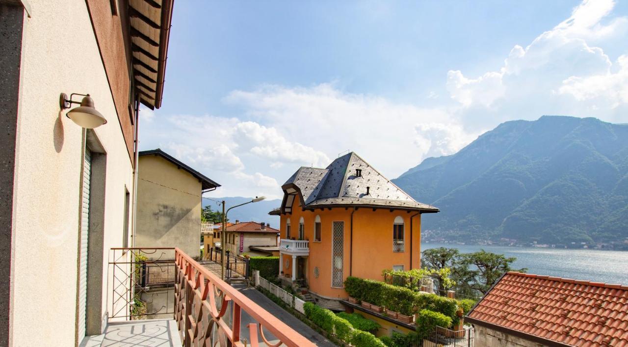Apartmán Il Punto Rosso Nesso Exteriér fotografie