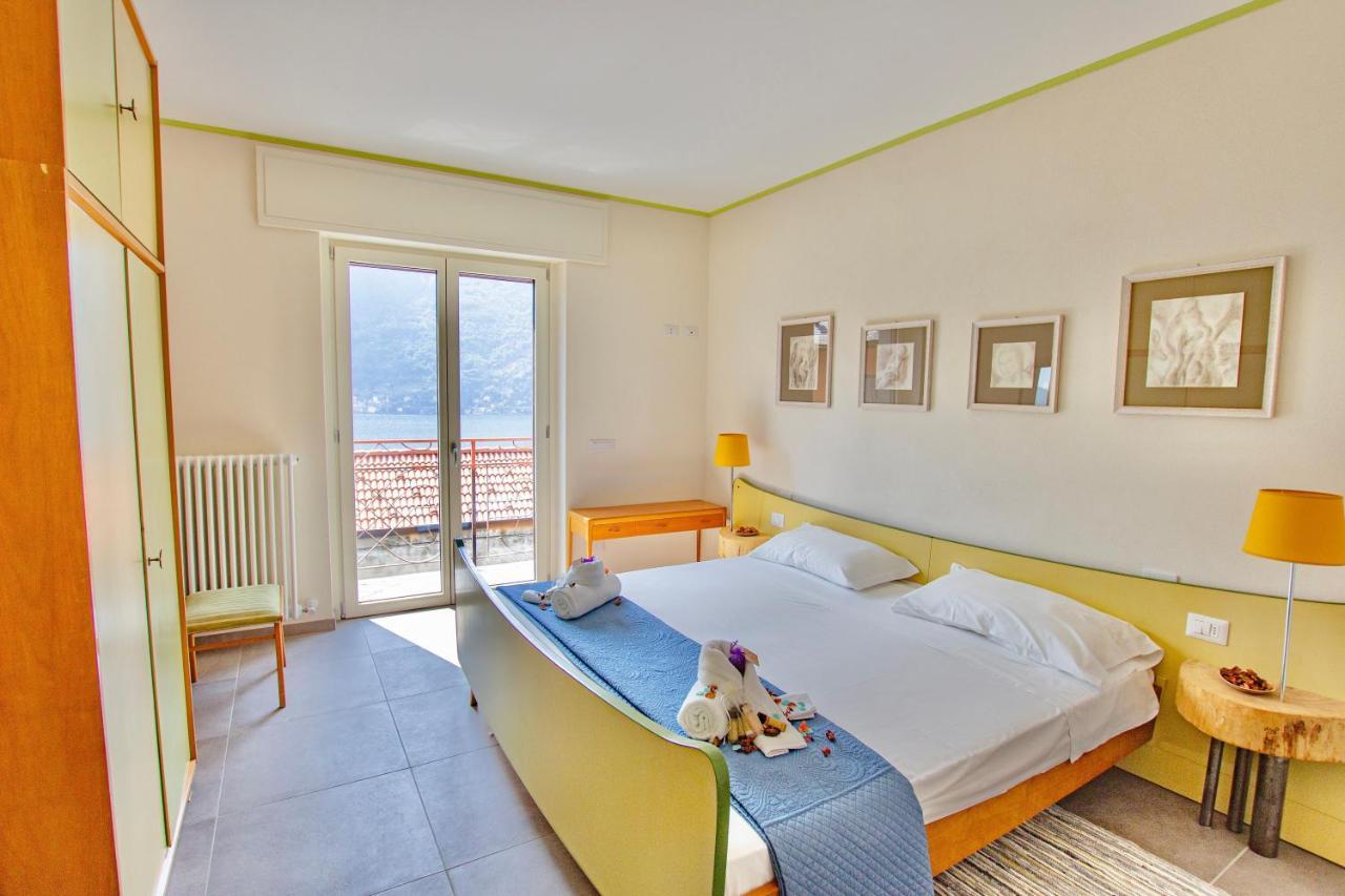 Apartmán Il Punto Rosso Nesso Exteriér fotografie
