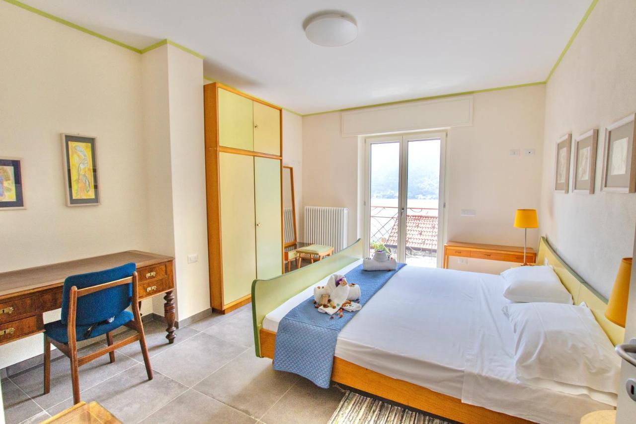 Apartmán Il Punto Rosso Nesso Exteriér fotografie