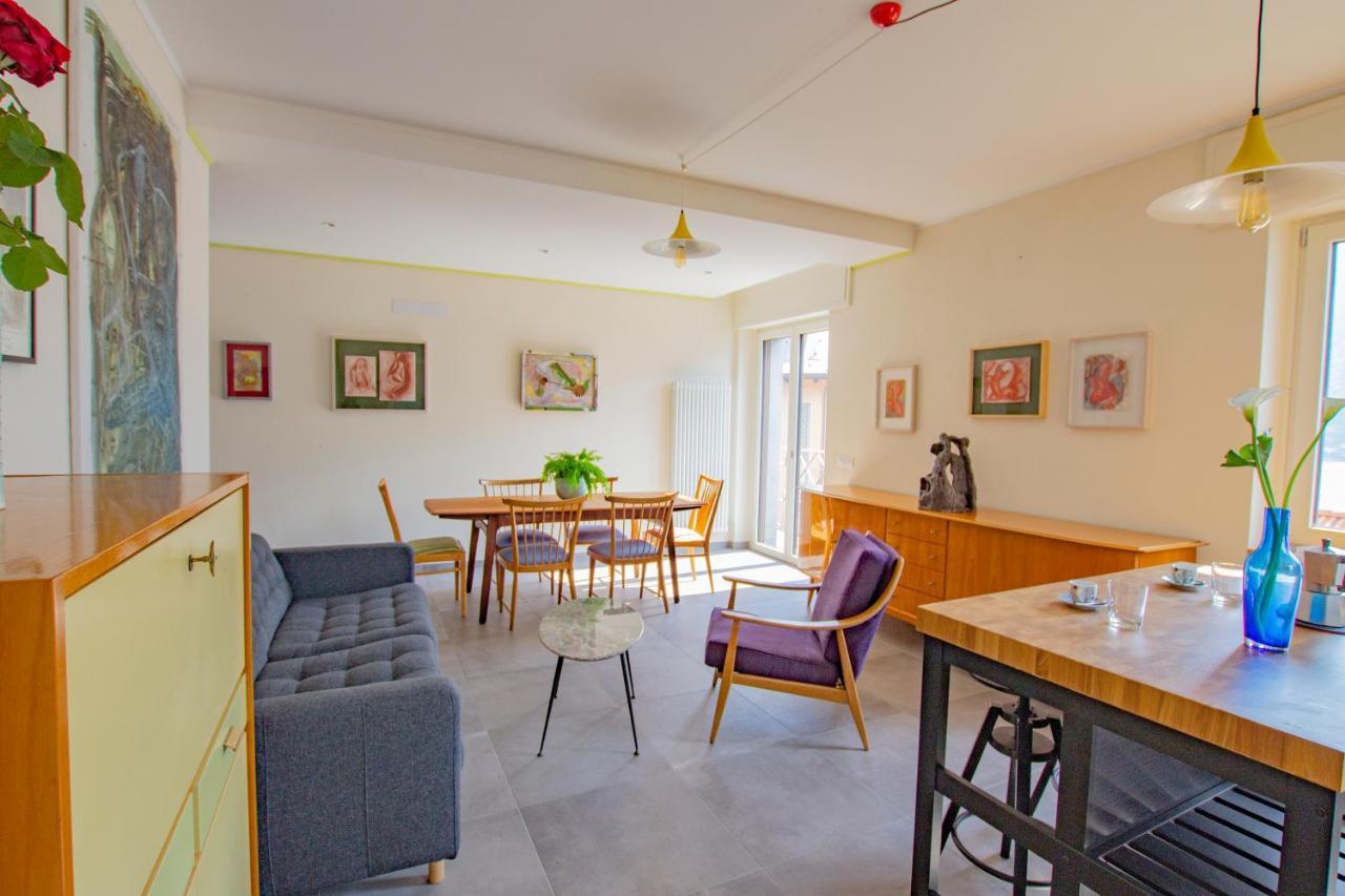 Apartmán Il Punto Rosso Nesso Exteriér fotografie