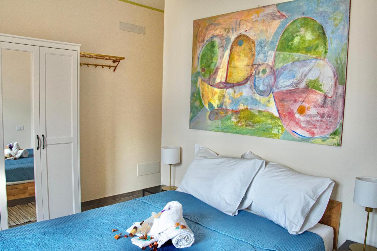 Apartmán Il Punto Rosso Nesso Exteriér fotografie
