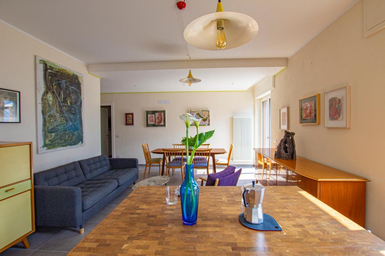 Apartmán Il Punto Rosso Nesso Exteriér fotografie